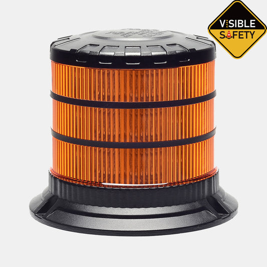 Large 360° Amber Beacon - Heavy Duty