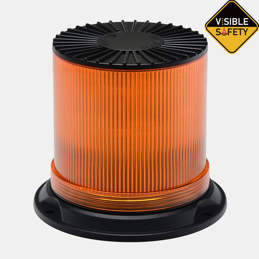 XL High Rise 360° Amber Beacon - Heavy Duty