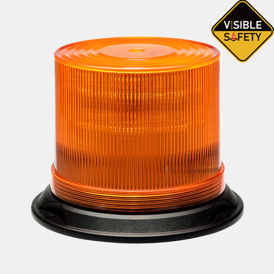 XL High Rise 360° Amber Beacon - Hi-Vis