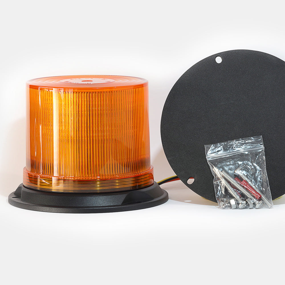 XL High Rise 360° Amber Beacon - Hi-Vis