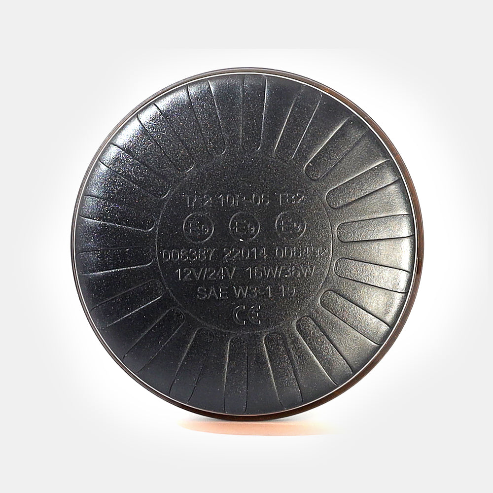 Compact Pole Mount 360° Amber Beacon - Heavy Duty