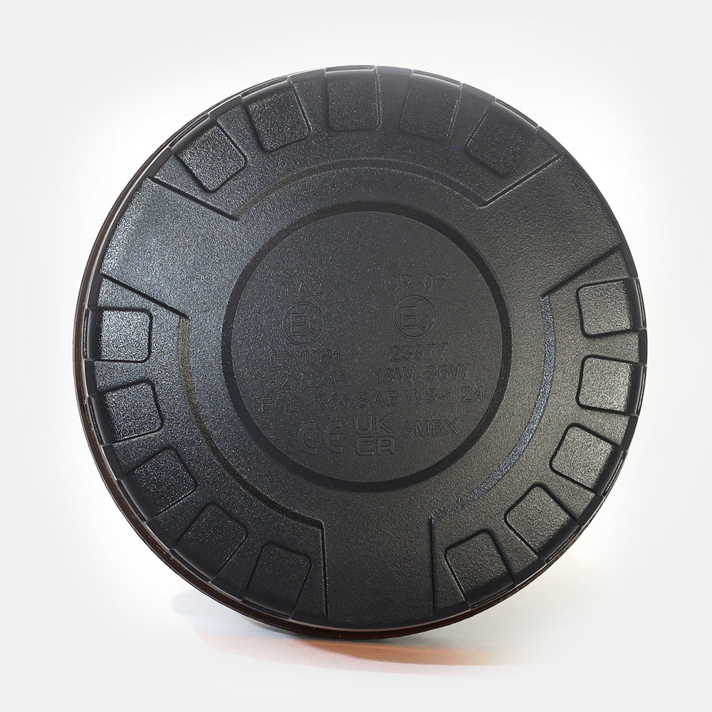 Standard Pole Mount 360° Amber Beacon - Heavy Duty