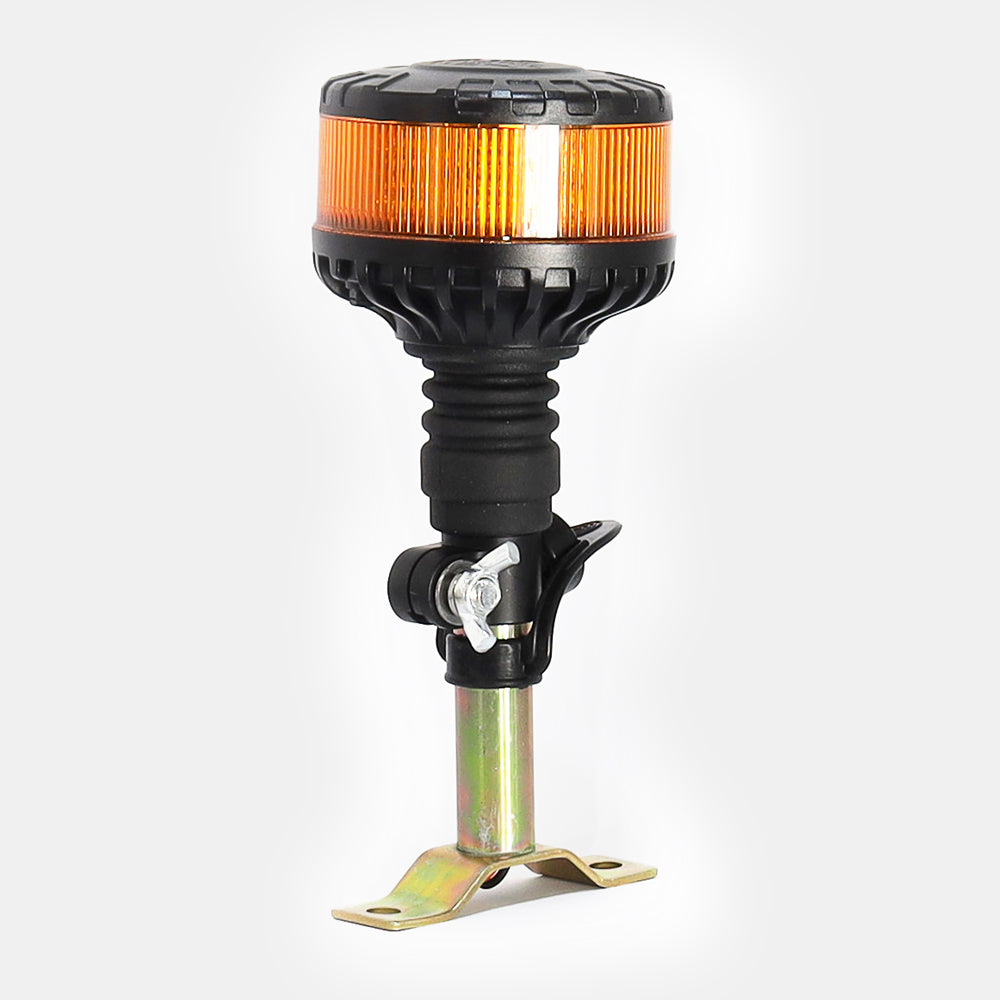 Standard Pole Mount 360° Amber Beacon - Heavy Duty