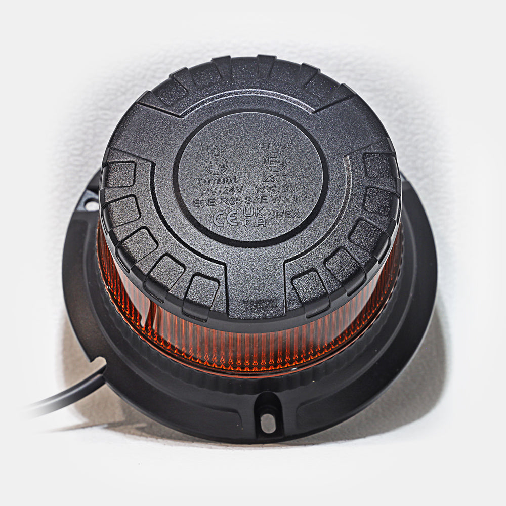 Standard 360° Amber Beacon - Heavy Duty