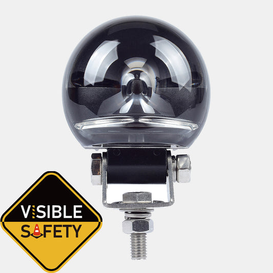 Red Arc Exclusion Zone Light