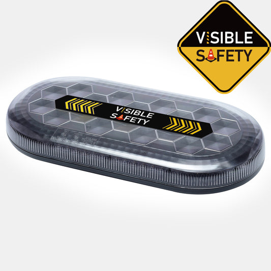 Modern Large 360° Amber Light Bar