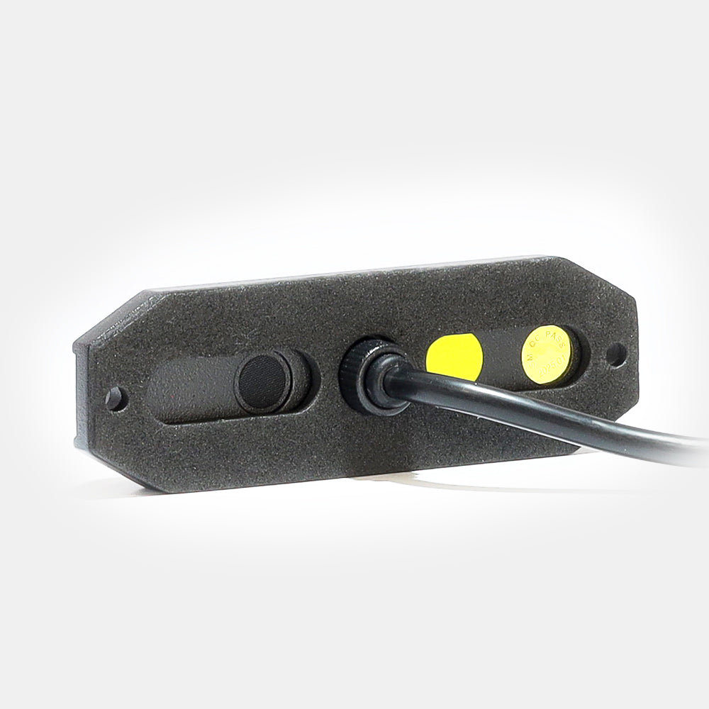 Rugged Surface Mount Amber Light 4 LEDs