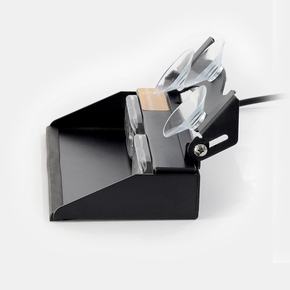 Visor Mount Amber LED Light