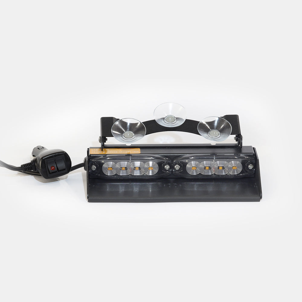 Visor Mount Amber LED Light