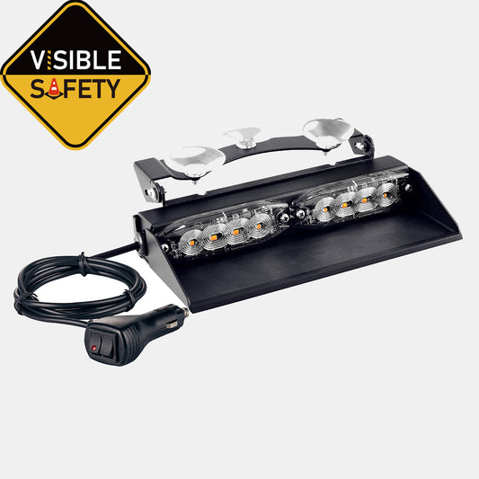 Visor Mount Amber LED Light