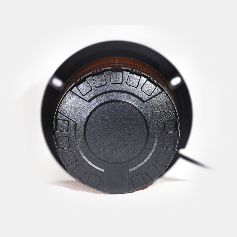 Large 360° Amber Beacon - Heavy Duty
