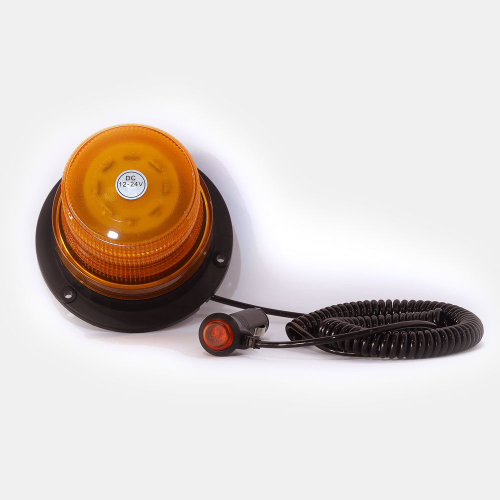Magnetic Mount 360° Amber Beacon
