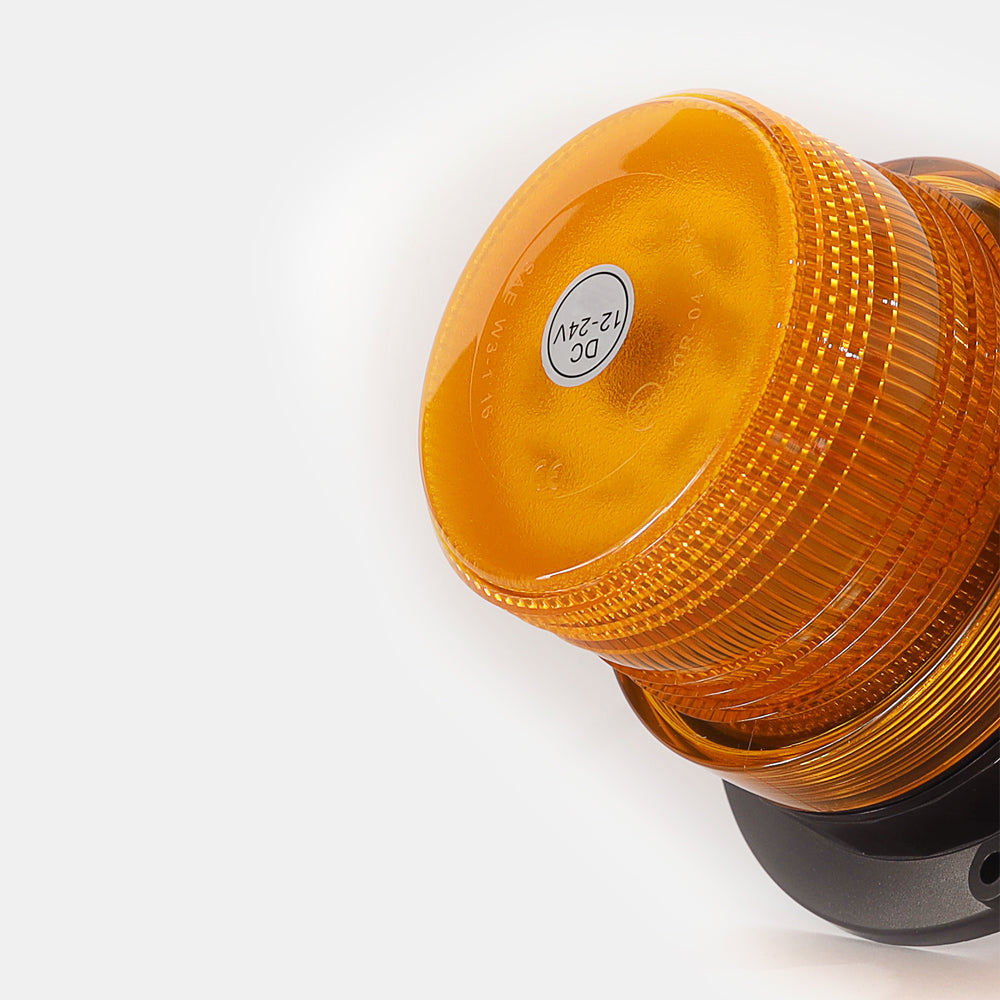 Magnetic Mount 360° Amber Beacon