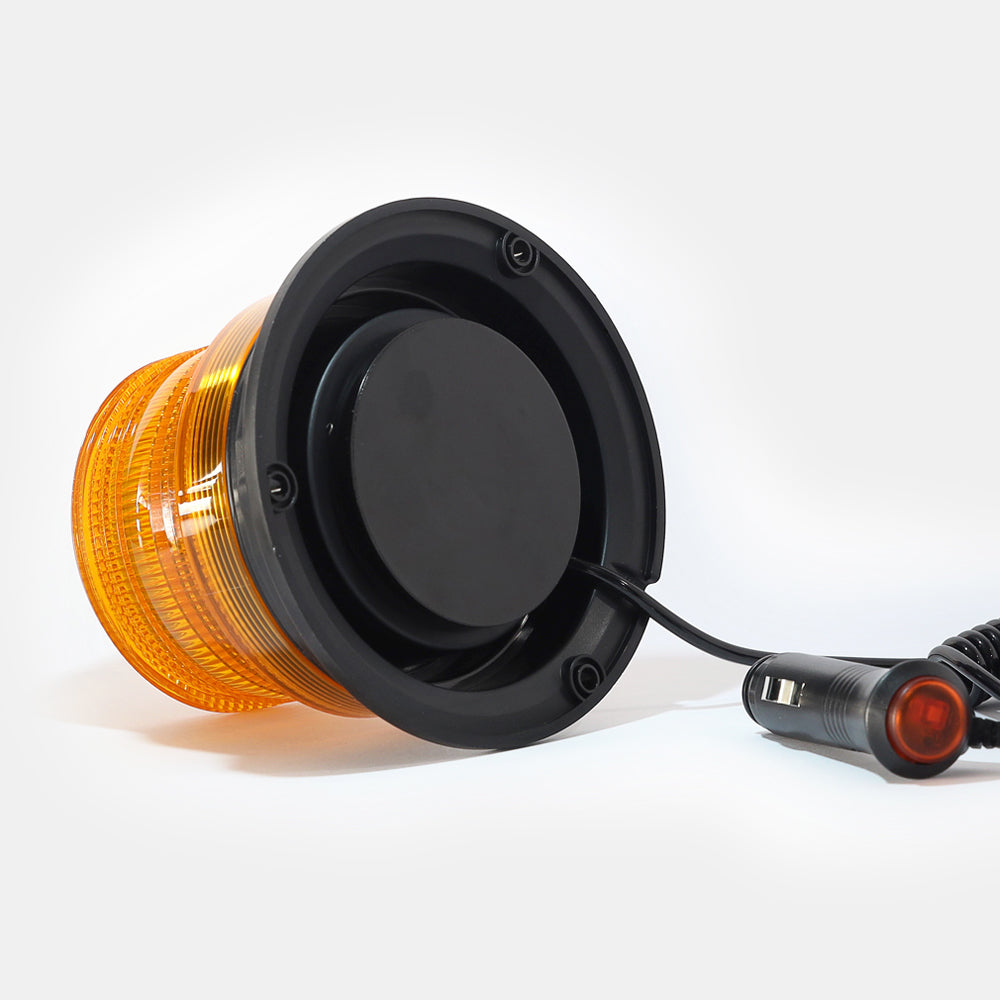Magnetic Mount 360° Amber Beacon