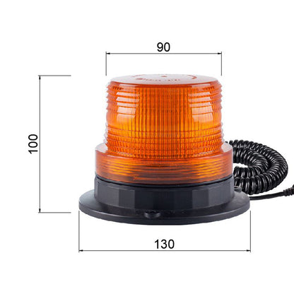 Magnetic Mount 360° Amber Beacon