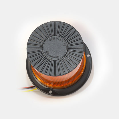 XL High Rise 360° Amber Beacon - Heavy Duty