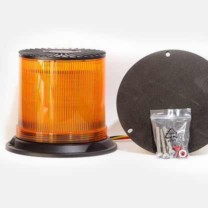 XL High Rise 360° Amber Beacon - Heavy Duty