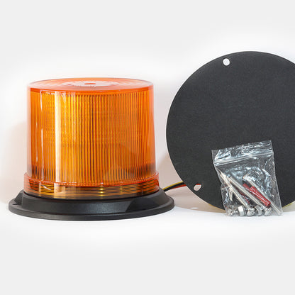 XL High Rise 360° Amber Beacon - Hi-Vis
