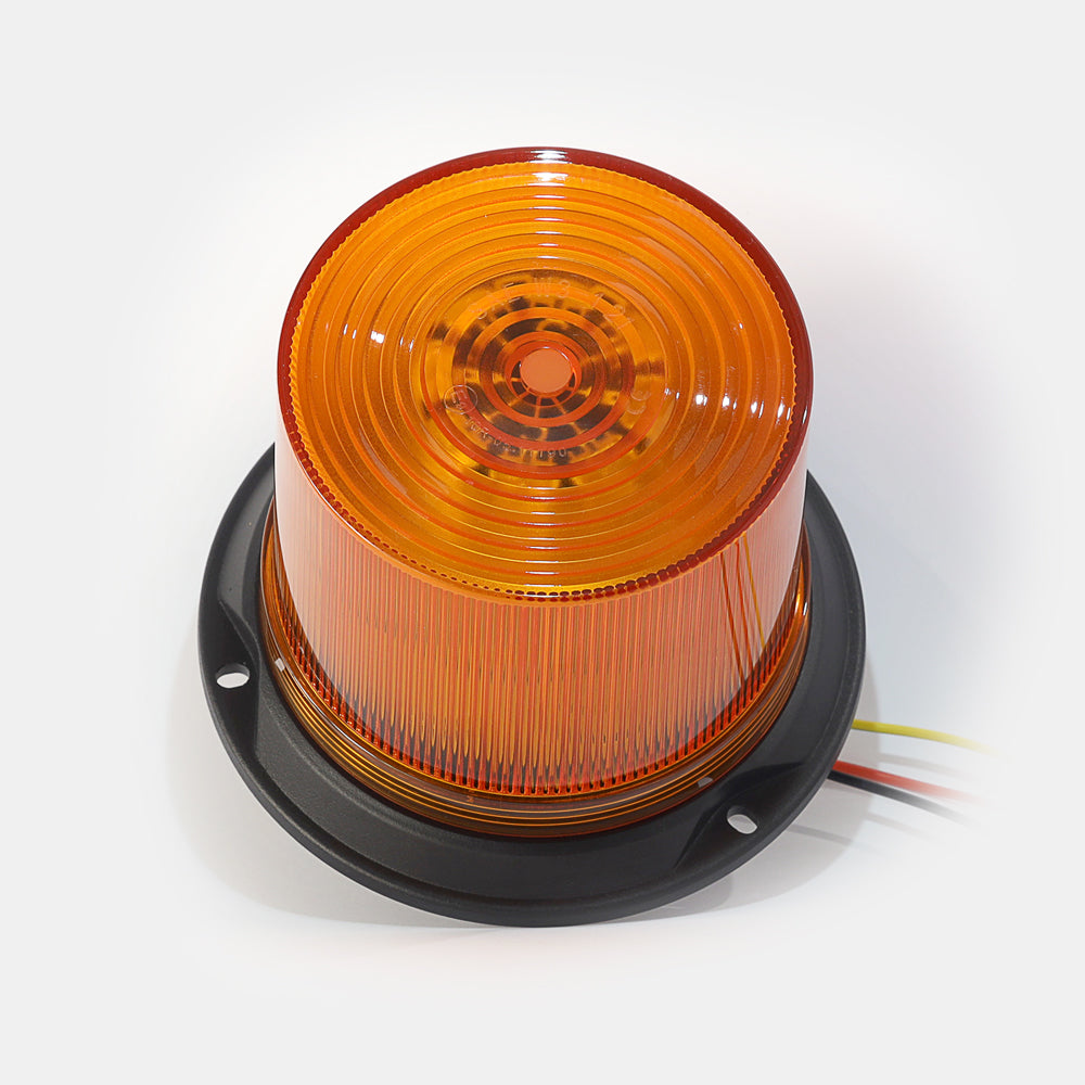 XL High Rise 360° Amber Beacon - Hi-Vis