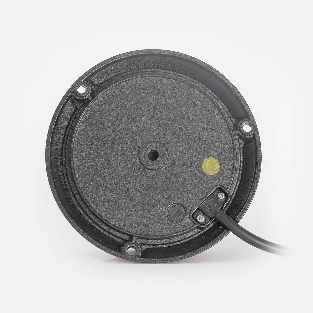 Compact 360° Amber Beacon - Heavy Duty