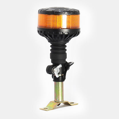 Standard Pole Mount 360° Amber Beacon - Heavy Duty