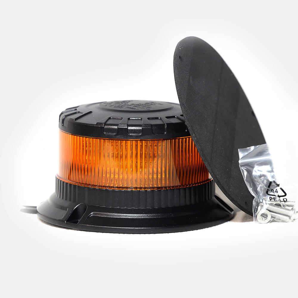 Standard 360° Amber Beacon - Heavy Duty
