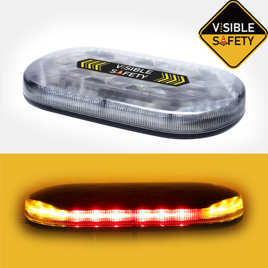 Modern Medium 360° Amber Light Bar + Brake Light