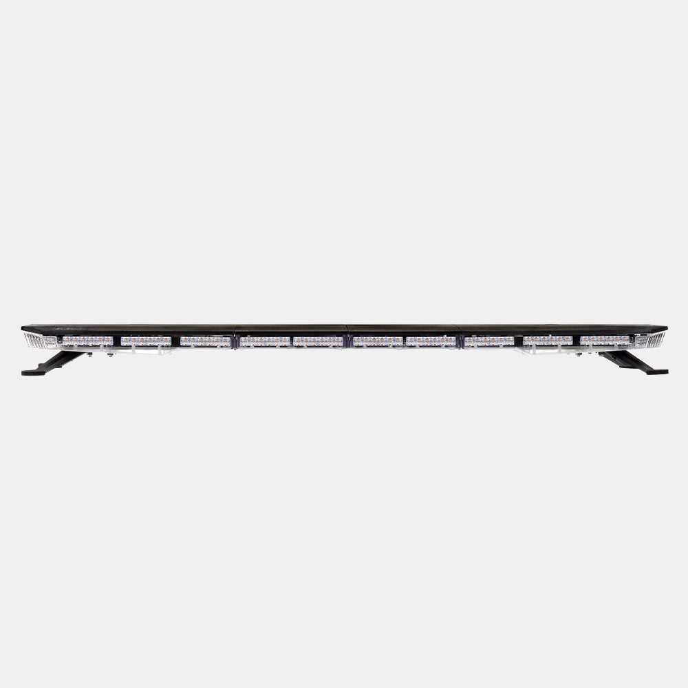 Classic 1200mm 360° Amber Light Bar + Control Panel