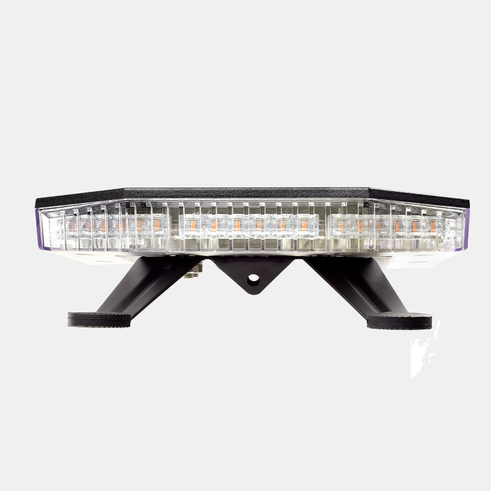 Classic 1200mm 360° Amber Light Bar + Control Panel