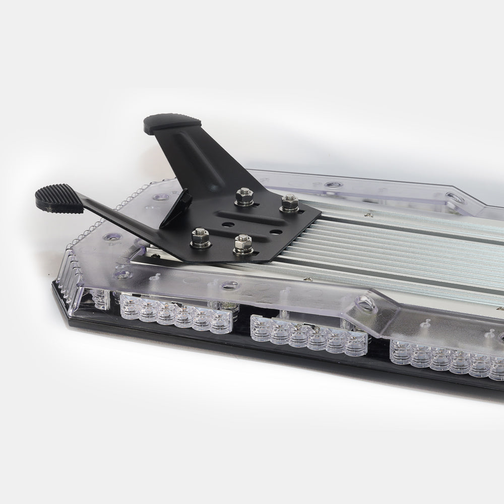 Classic 1200mm 360° Amber Light Bar + Control Panel