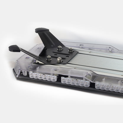 Classic 1200mm 360° Amber Light Bar + Control Panel