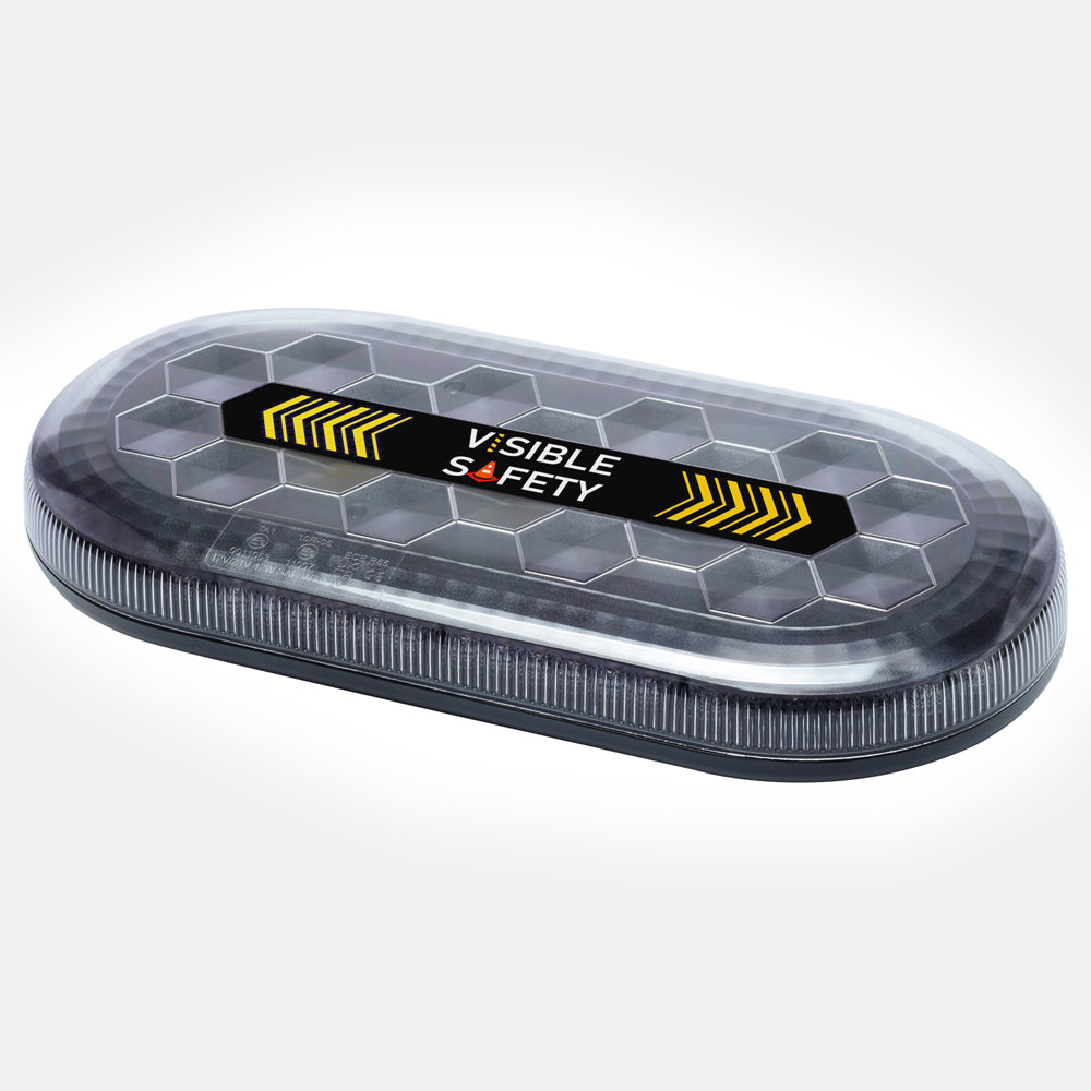 Modern Large 360° Amber Light Bar + Brake Light