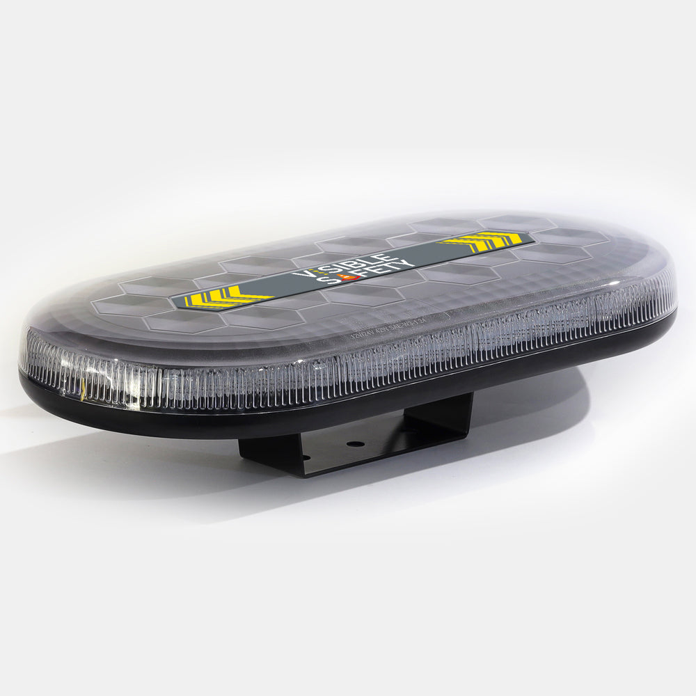 Modern Large 360° Amber Light Bar + Brake Light