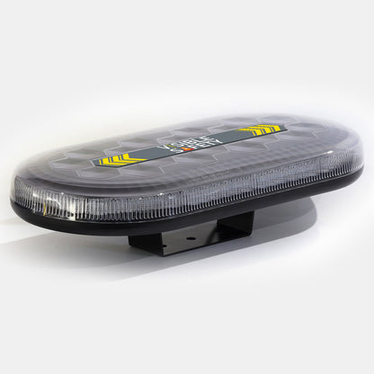 Modern Large 360° Amber Light Bar + Brake Light