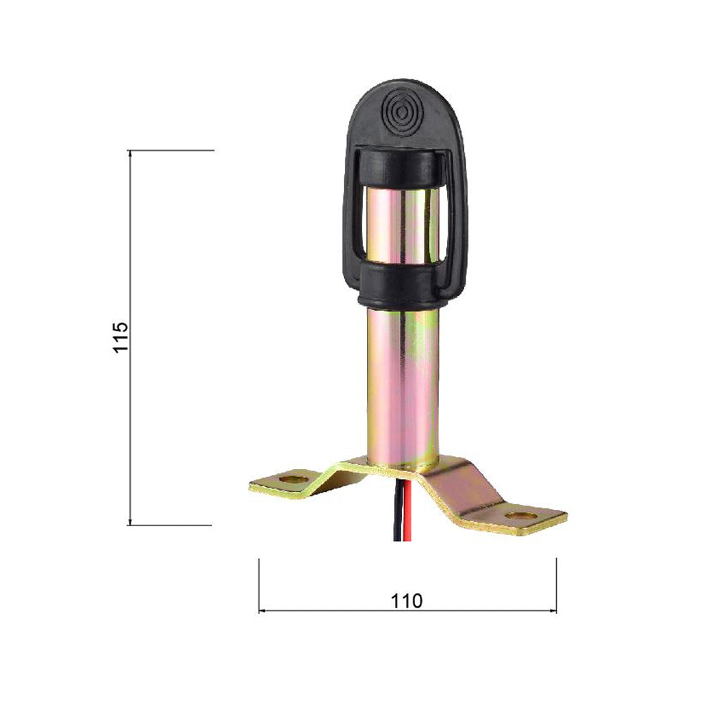 Mounting Pole - Top Mount