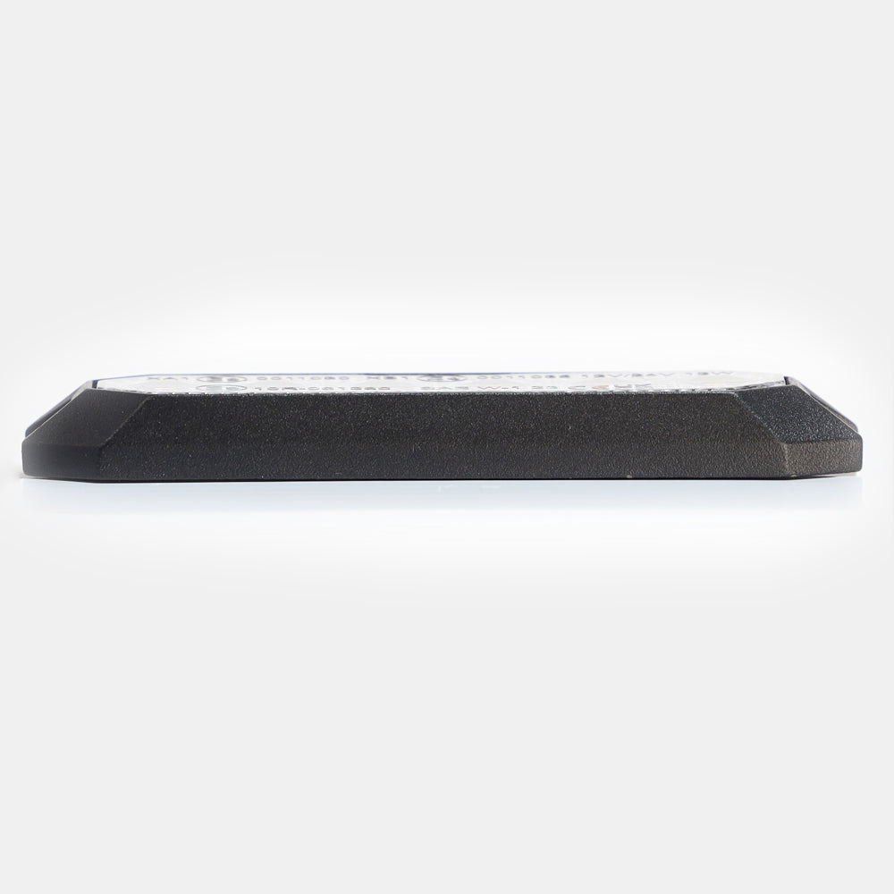 Rugged Surface Mount Amber Light 6 LEDs