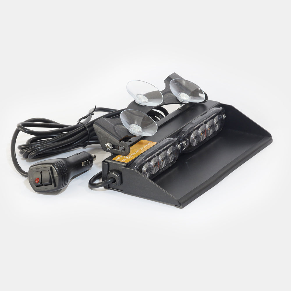 Visor Mount Amber LED Light