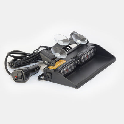 Visor Mount Amber LED Light